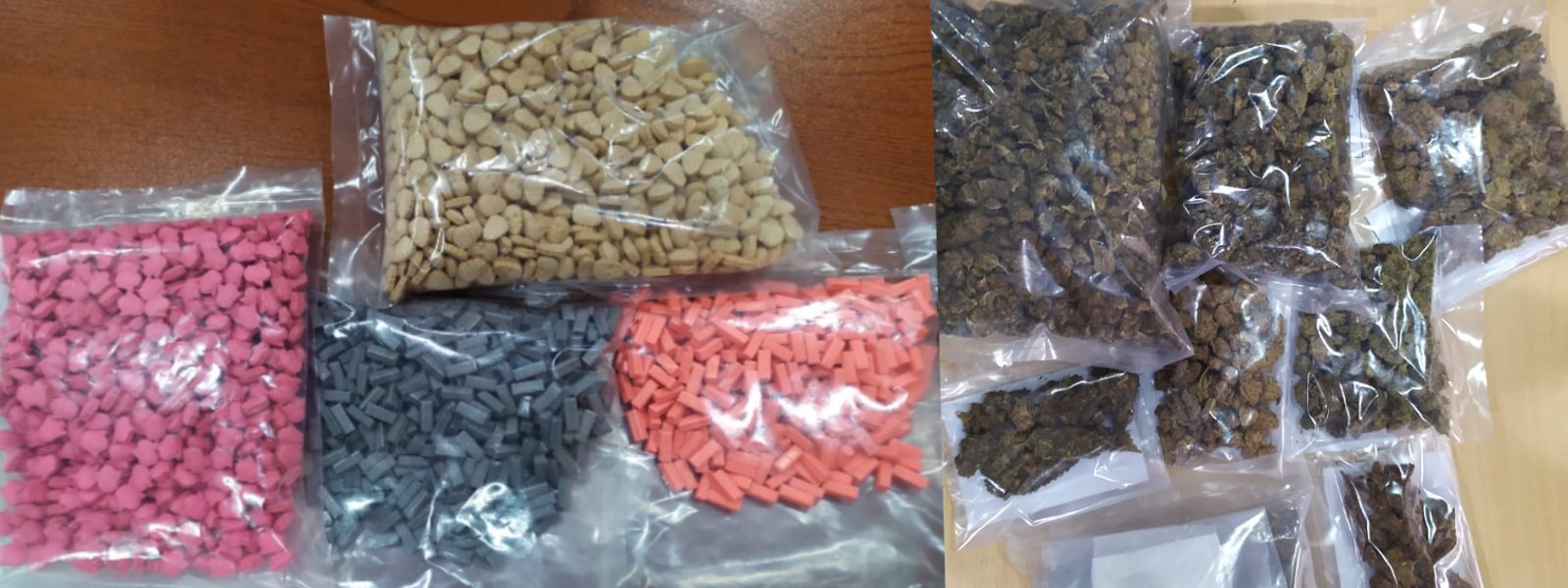 73Mn ரூபா பெறுமதியான போதைப்பொருட்கள் கைப்பற்றல்